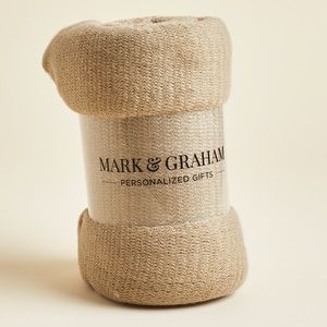✨Mark & Graham✨ Colorblock Throw NWT